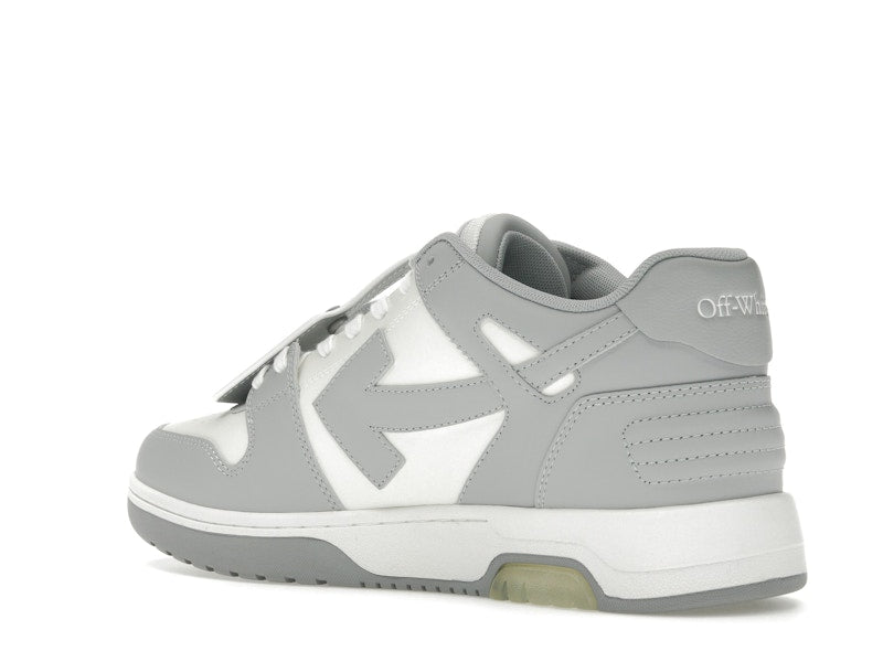 OFF-WHITE Out Of Office OOO Low Tops Grey White (2022)