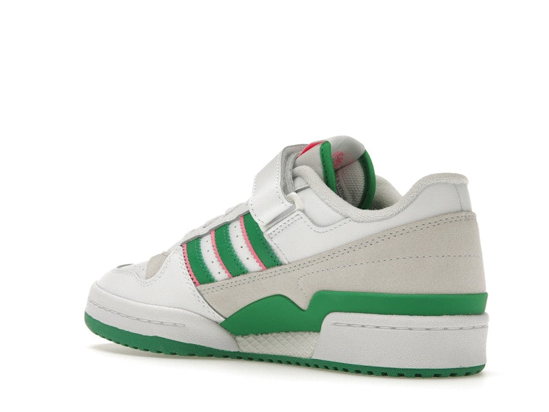adidas Forum Low White Green Lucid Pink (Women's)