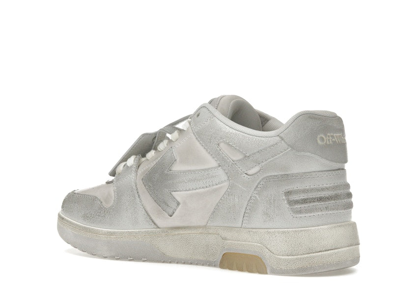 OFF-WHITE Out Of Office OOO Vintage Low Tops White White