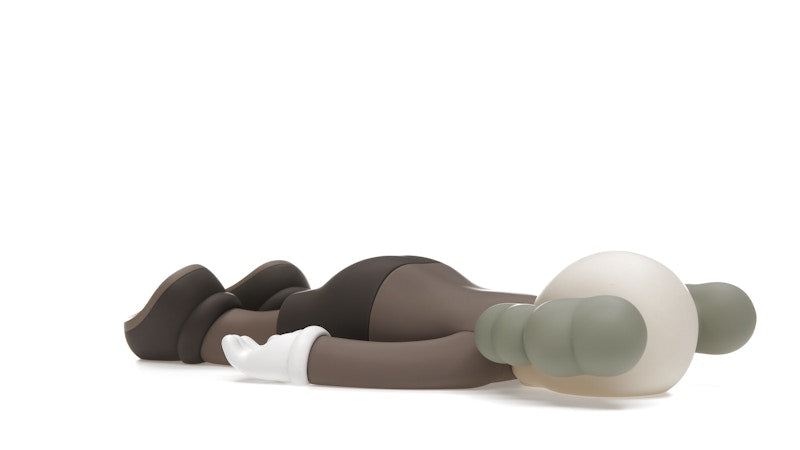 KAWS Companion 2020 Vinyl Figure Brown