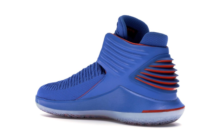 Jordan XXXII Russell Westbrook OKC