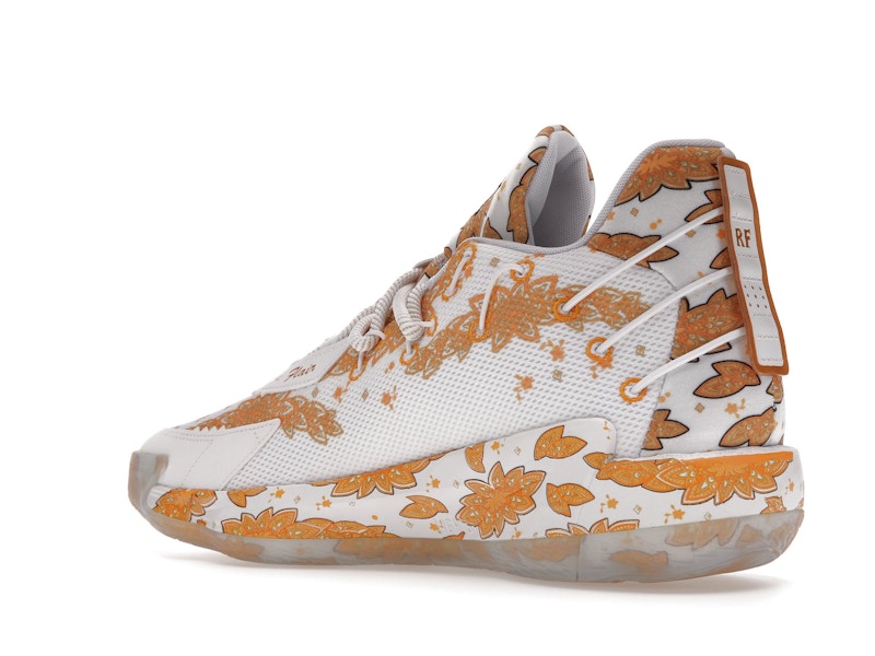 adidas Dame 7 Ric Flair White