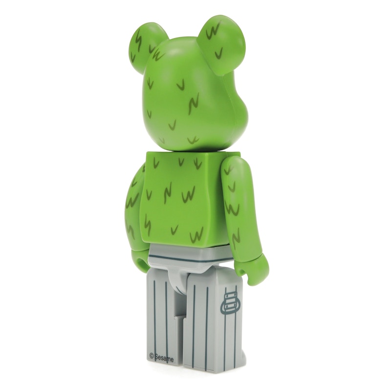 Bearbrick Oscar The Grouch 400% Green