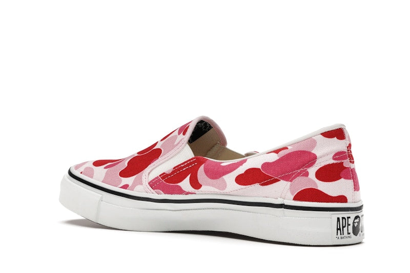 A Bathing Ape Bape Slip-On ABC Camo Pink