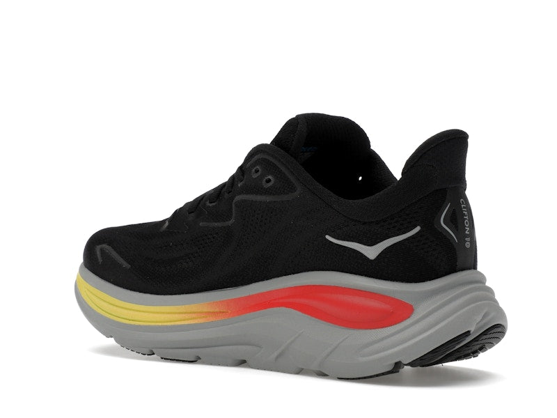 Hoka One One Clifton 10 Black Galactic Grey