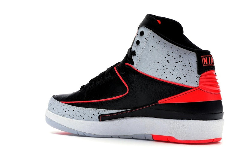 Jordan 2 Retro Infrared Cement