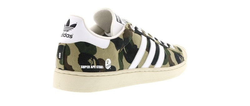 adidas Super Ape Star Bape