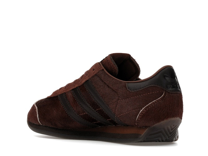 adidas Country Japan Preloved Brown Pony Hair