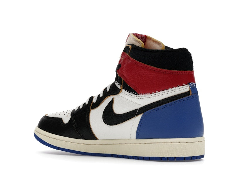 Jordan 1 Retro High OG SP Fragment x Union LA Varsity Red Sport Royal
