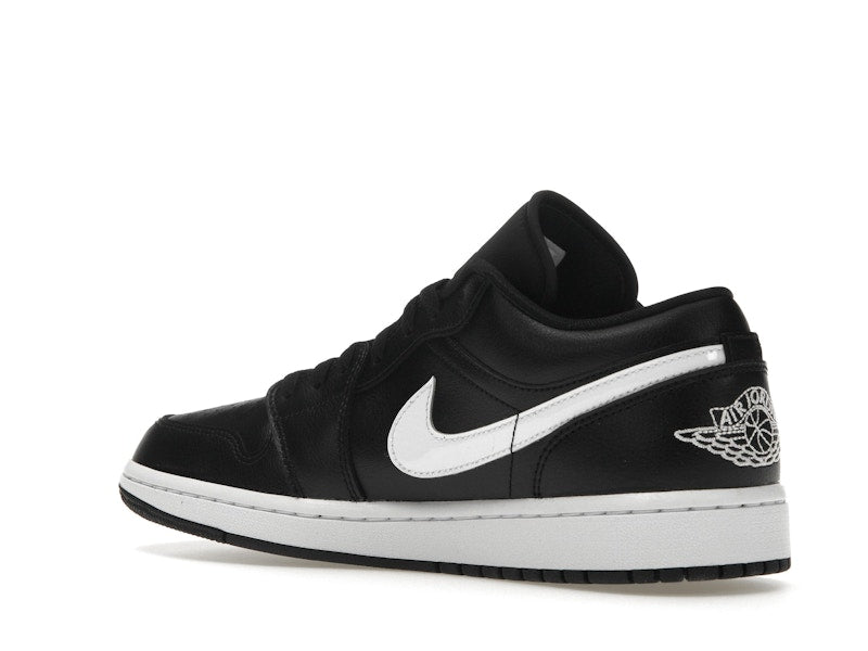 Jordan 1 Low Black White (2022) (Women's)