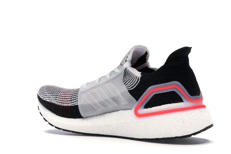 adidas Ultra Boost 2019 Cloud White Active Red