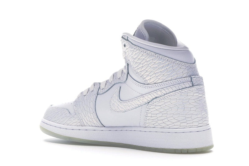 Jordan 1 Retro High Heiress Pure Platinum (GS)