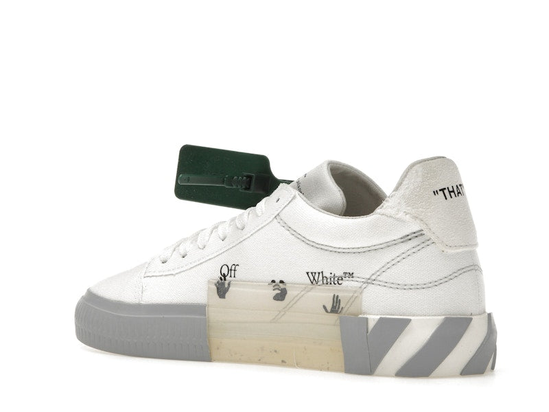 OFF-WHITE Vulc Low White Black Grey (Women's)