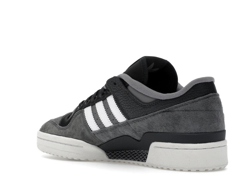 adidas Forum 84 Low ADV Carbon Crystal White Grey Three