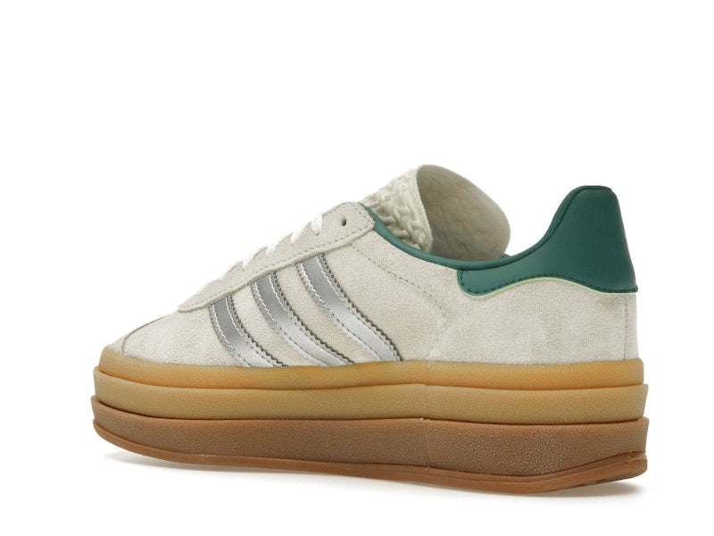 adidas Gazelle Bold Off White Collegiate Green (Women's)