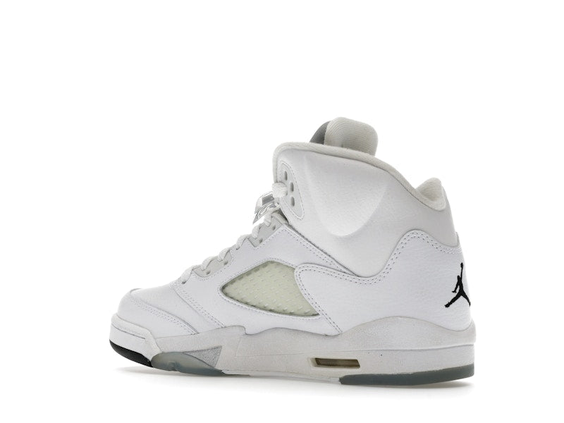 Jordan 5 Retro Metallic White (2015) (GS)