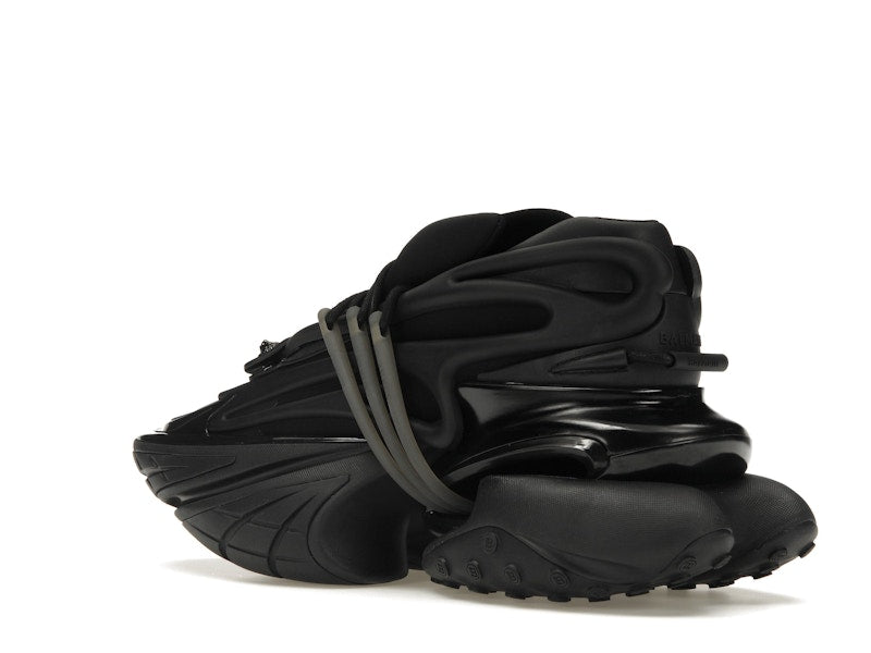 Balmain Unicorn Low-Top Black