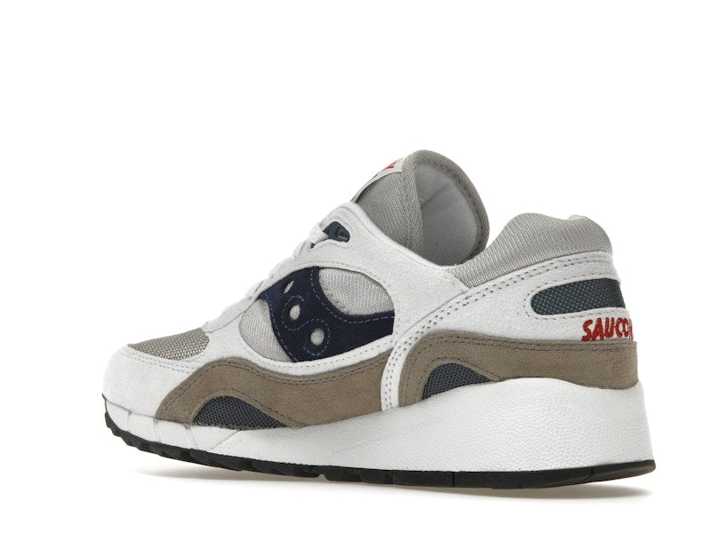 Saucony Shadow 6000 OG White Grey Navy