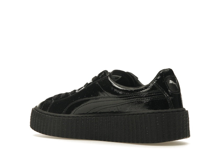 Puma Creeper Rihanna Fenty Cracked Leather Black (Women's)