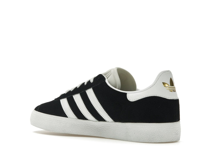 adidas Gazelle ADV Black White Gold