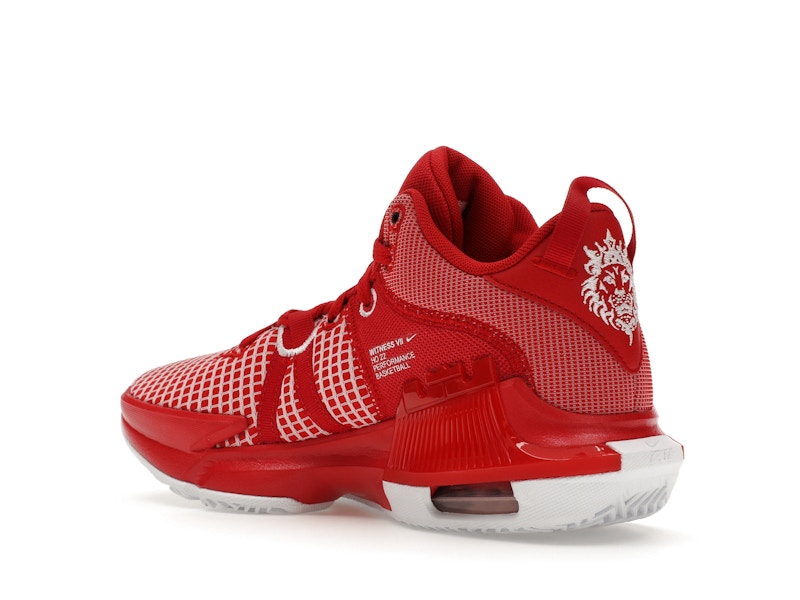 Nike LeBron Witness 7 TB University Red