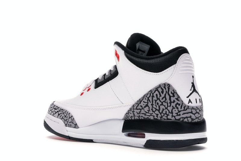 Jordan 3 Retro Infrared 23 (GS)