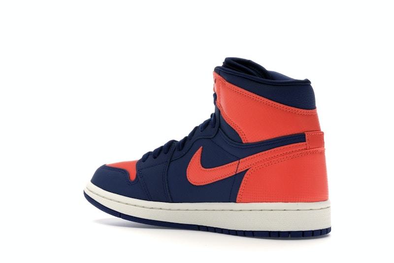 Jordan 1 Retro High Blue Void Turf Orange (Women's)