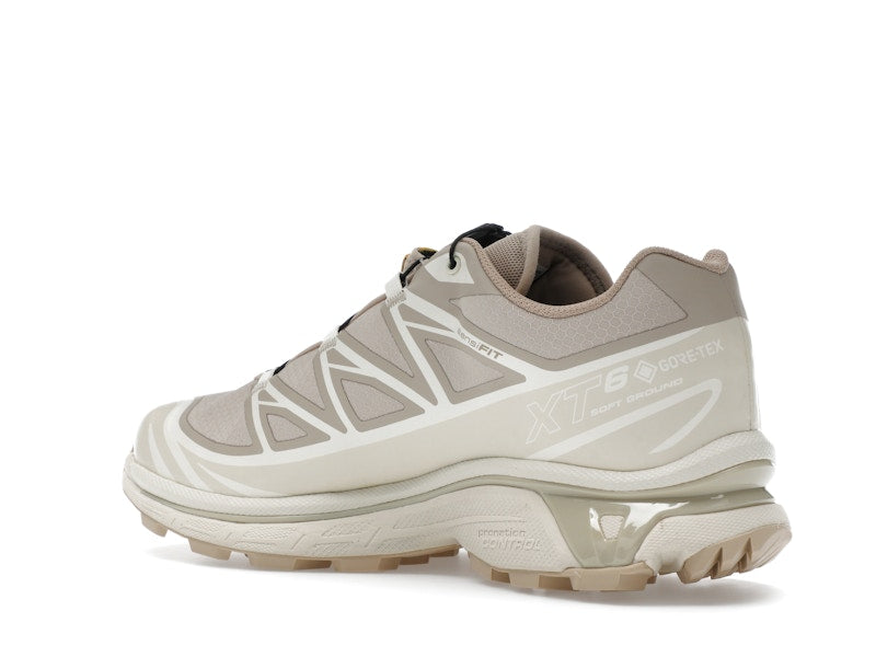 Salomon XT-6 Gore-Tex Oxford Tan Almond Milk