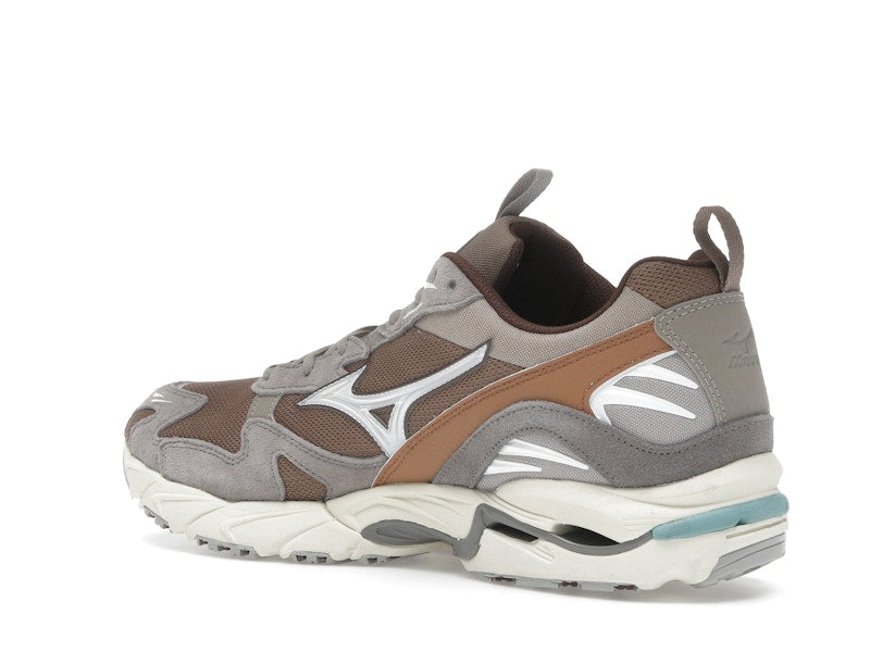 Mizuno Wave Rider 10 Fossil White Thrush