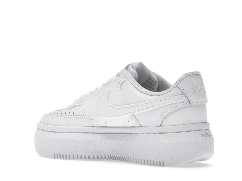 Nike Court Vision Alta Low Triple White (Women's)