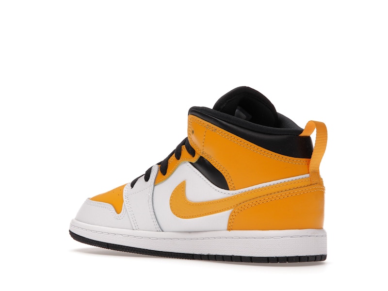 Jordan 1 Mid University Gold (PS)