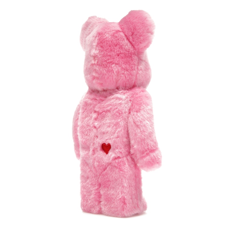Bearbrick x Care Bears Cheer Bear Costume Ver. 400% Pink