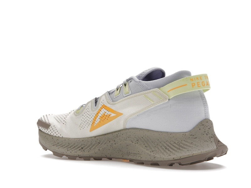 Nike Pegasus Trail 2 Pure Platinum Fossil Laser Orange (Women's)
