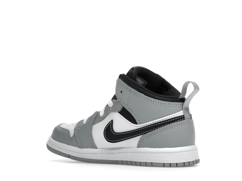 Jordan 1 Mid Light Smoke Grey (2022) (TD)