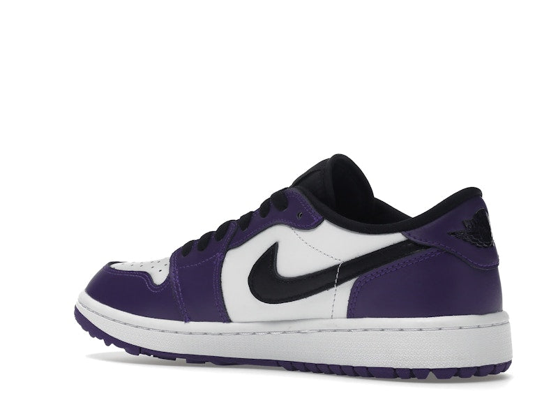 Jordan 1 Retro Low Golf Court Purple