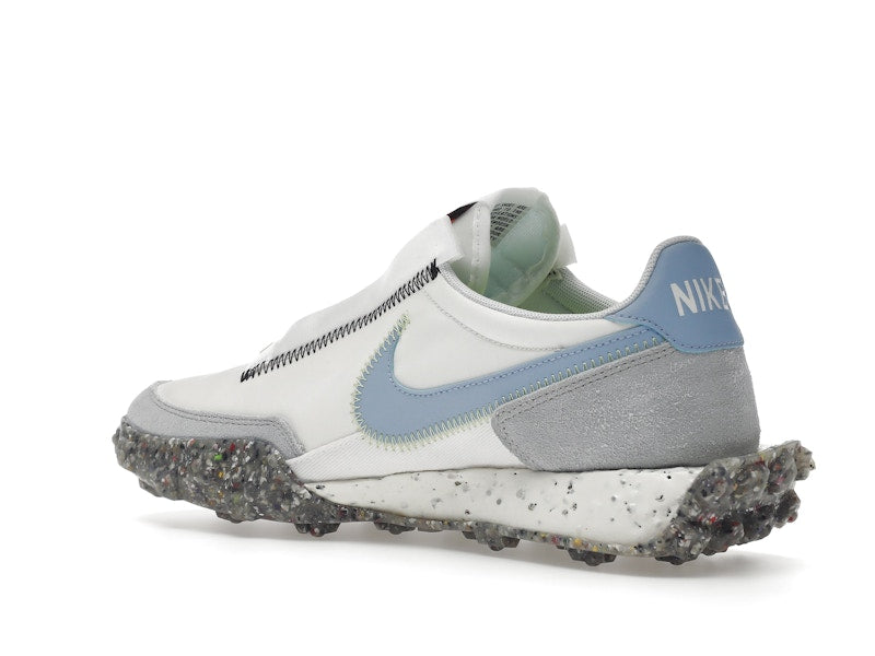Nike Waffle Racer Crater Summit White Aluminum (Women's)