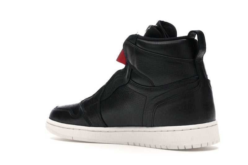 Jordan 1 Retro High Zip Black Gym Red Phantom (Women's)