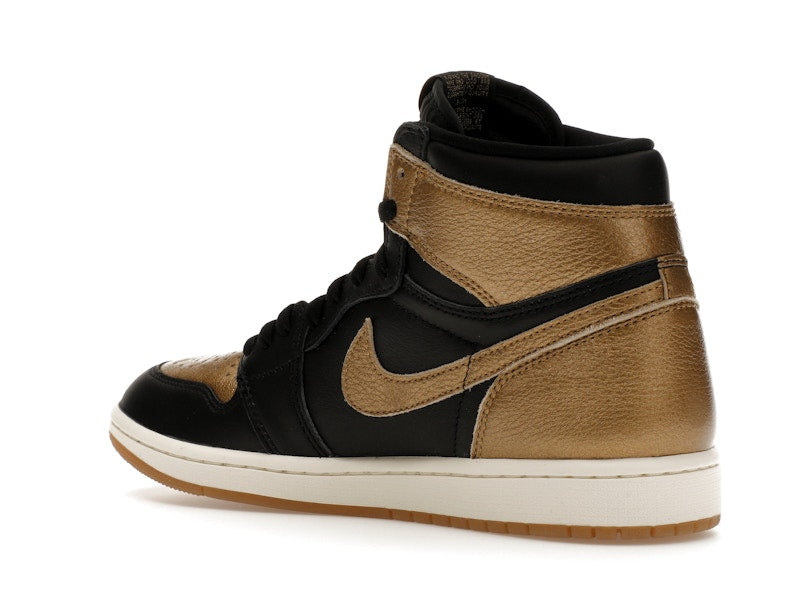 Jordan 1 Retro High OG Black Metallic Gold