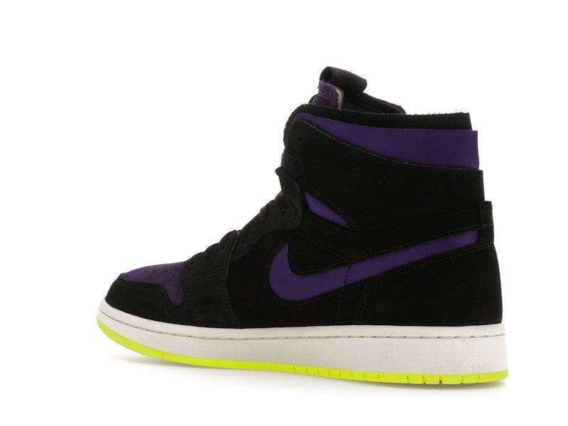 Jordan 1 High Zoom Air CMFT Black Court Purple Lemon Venom (Women's)