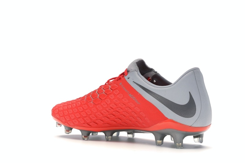 Nike Hypervenom Phantom 3 Elite Flyknit FG Light Crimson