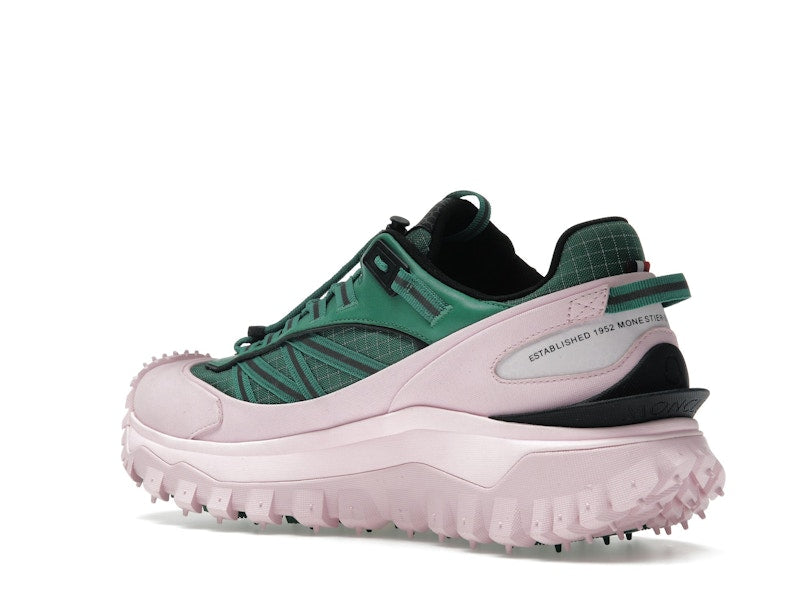 Moncler Trailgrip Gore-Tex Low Pink Green