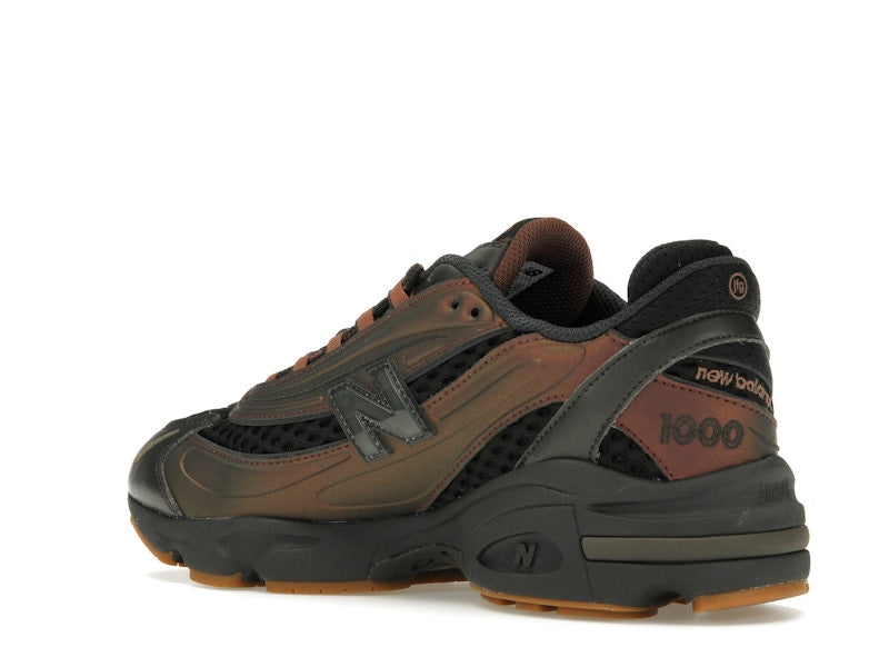 New Balance 1000 Joe Freshgoods When Things Were Pure Black Ice