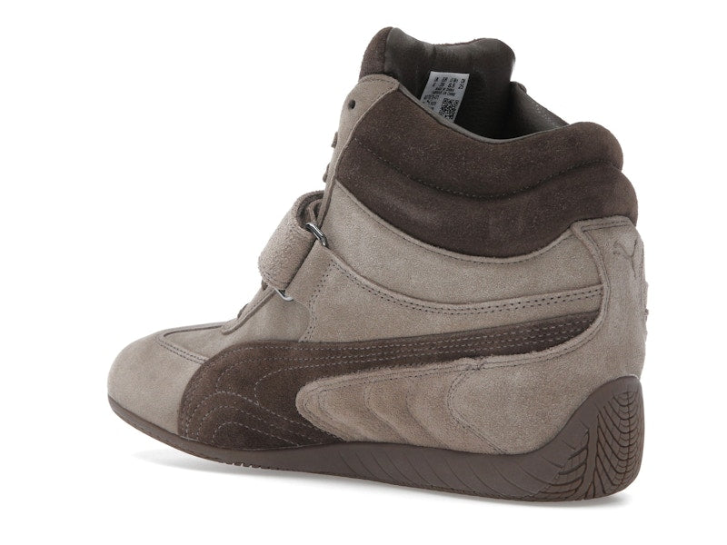Puma Speedcat Wedge Totally Taupe Chocolate (Women's)