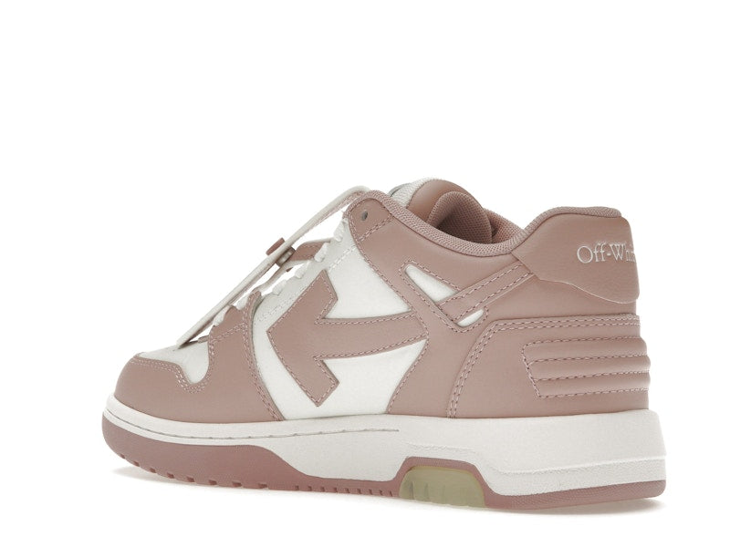 Off-White Out Of Office Calf Leather White Pink (Women's)