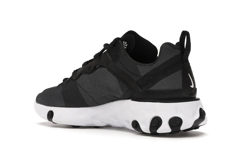 Nike React Element 55 Black White (Women's)