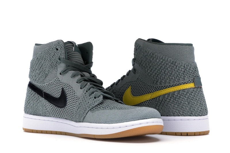Jordan 1 Retro High Flyknit Clay Green