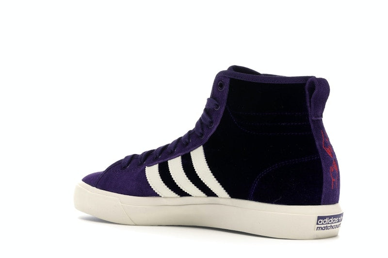 adidas Matchcourt High RX Na-Kel Smith Purple Velvet