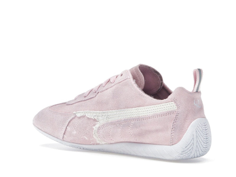 Balenciaga x Puma Speedcat Suede Distressed Pink White