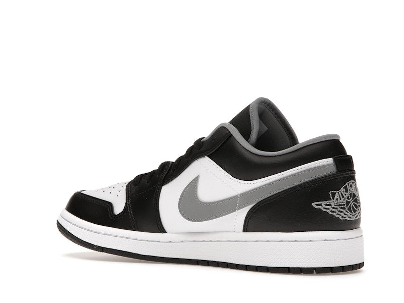Jordan 1 Low Black White Grey