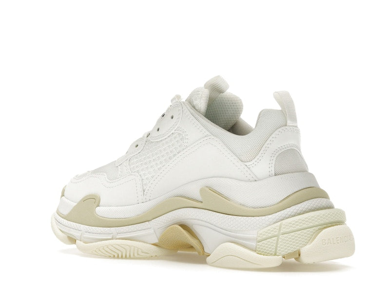 Balenciaga Triple S White (2021) (Women's)